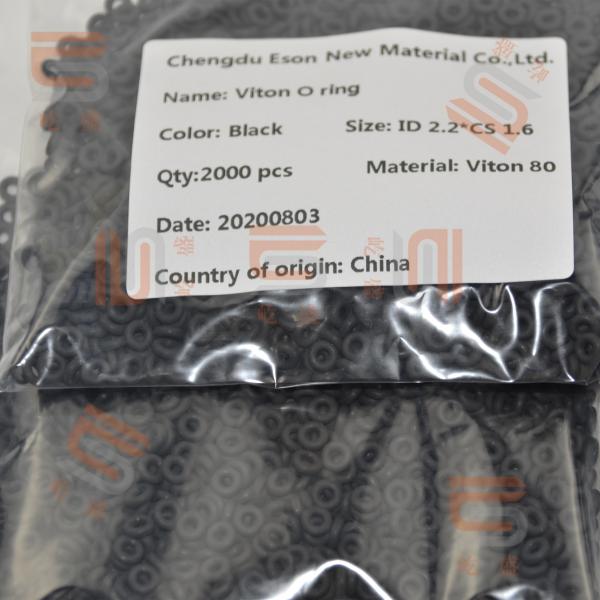 80 Shore A Metric FKM C96 Rubber Sealing Molding Part