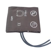 Manche NIBP pour adultes à double tube 27-35 cm Manche TPU Sac brun Type d'emballage