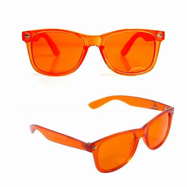 Anti-UV400 Mood Boosting Color Sunglasses Color Therapy Eye Glasses