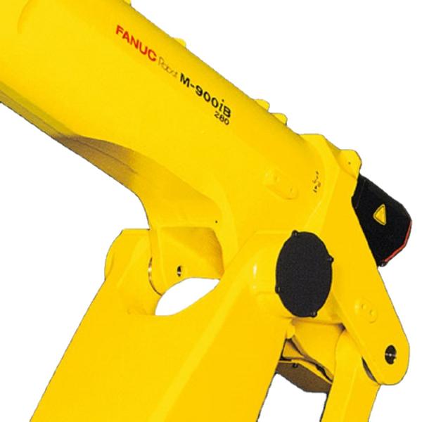 Промышленные выбор руки робота Fanuc и место M-900iB-280 с рельсом робота GBS