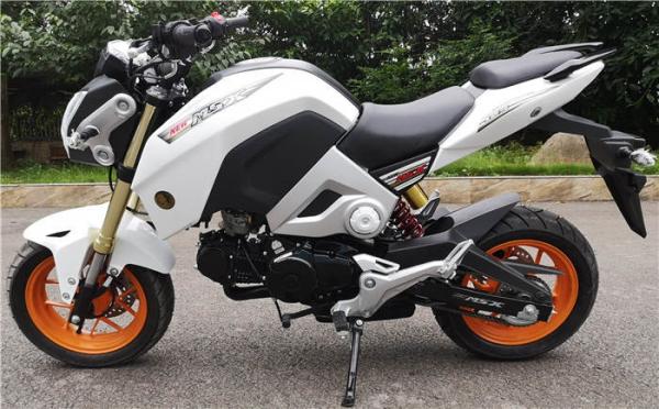 MONKEY Street Road Bikes Double Clutch Gasoline Air Cooling Engine