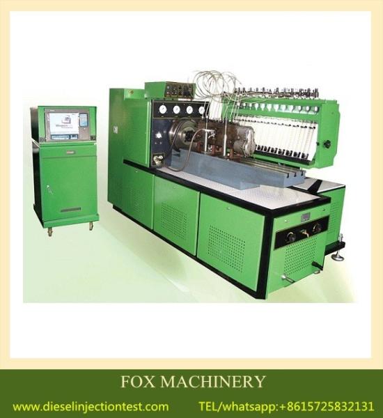 F-EPT diesel fuel injection pump test bench 30KW/45kw/55kw for big pump