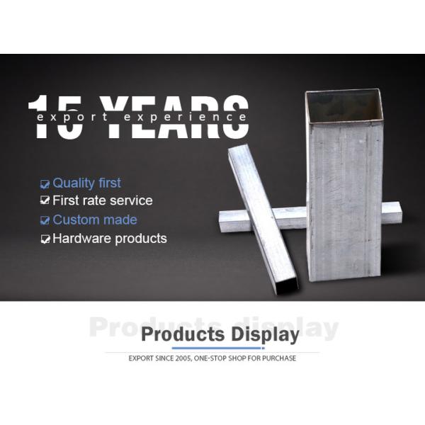 Погружение SPHC горячее гальванизировало квадратный раздел полости Gi трубки S235JR