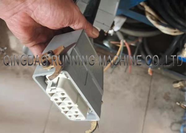 PLC Control Conveyor Belt Vulcanising Machine Conveyor Belt Jointing Machine SGS