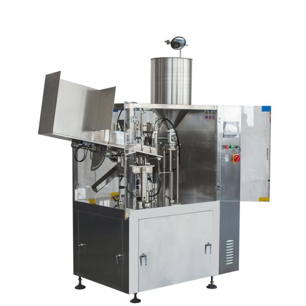 Прокатанная машина упаковки бутылки уплотнителя LTRG 60A трубки 50mm косметическая пластиковая