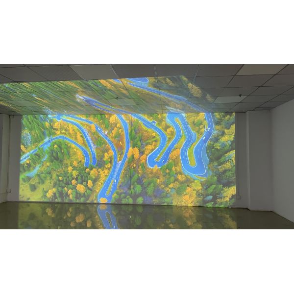 Professional 3LCD Laser Projector 7800 Lumens - Stage & Light Show Projection