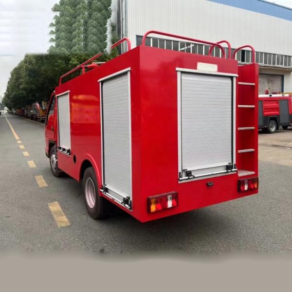 FOTON 4X2 2000 Liters  Water Fire Truck  	mini Fire Truck  Fire Sprinkler Truck