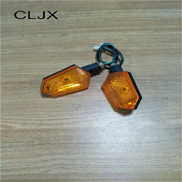 Lightweight Automotive LED Tail Lights Turn Signal Combo For Motorcycle