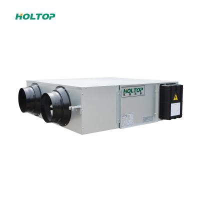Ceiling Suspended Installation Commercial ERV HRV with 1000m3/h Airflow and Good Thermal Insulation