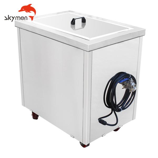 Équipement de nettoyage par ultrasons de 53 litres 28/40 KHz pour éliminer les taches d'huile lourdes