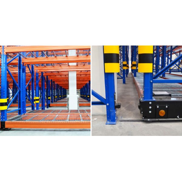 Wire Mesh Decking For Pallet Racking