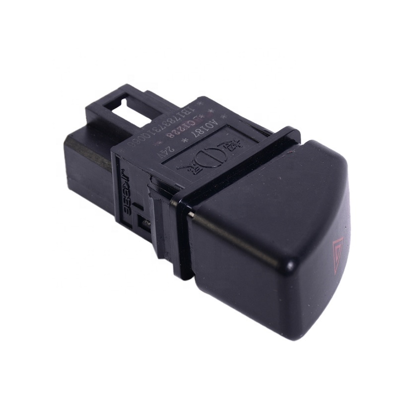 Foton Truck Parts Emergency Light Switch 1B17837310066 Double Flashing Alarm Light Switch