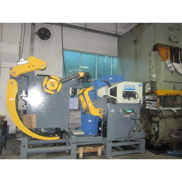 Automatical Metal Roll Nc Servo Feeder / Stamping Press Feeder