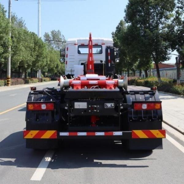 31ton Diesel Large Scale Waste Dump Truck Trash Transport Truck