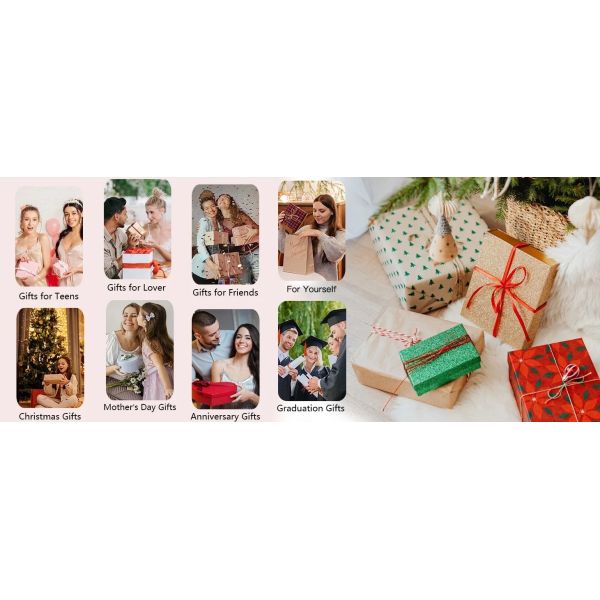 Smart Makeup Mirror Trifold Makeup Mirror LED Lights(WH-MR-93)