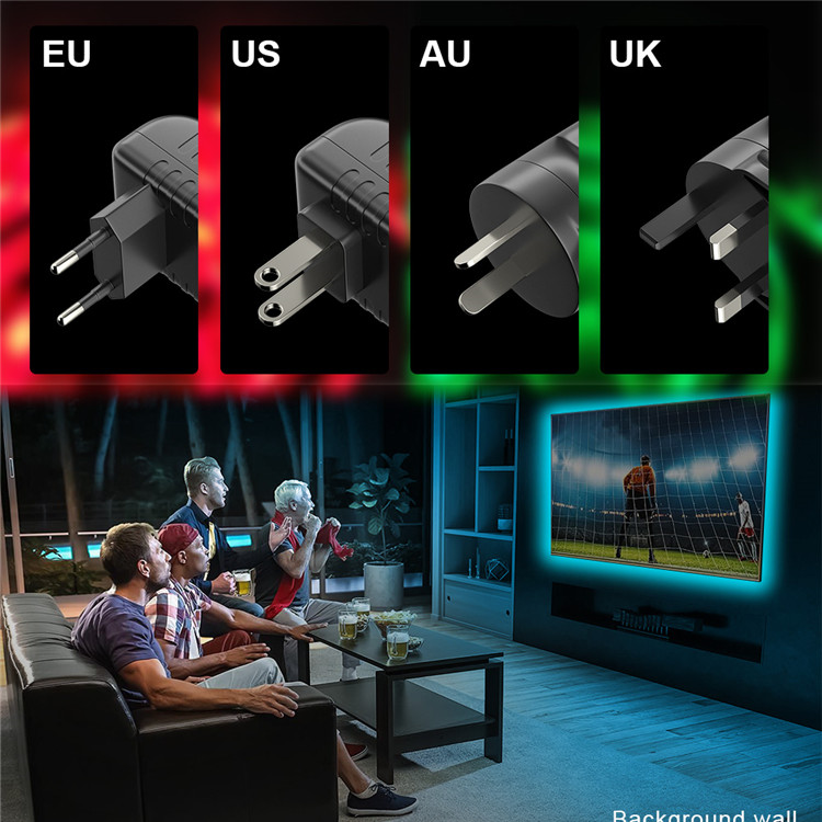30W 16 миллионов свет прокладки 16.4ft СИД Wifi Rgb цветов с управлением приложения