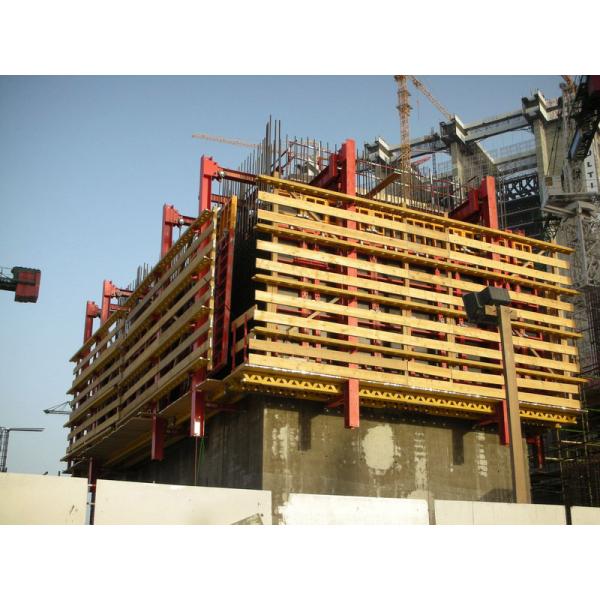 Form Work Shutter Rack Professional Fast Working Jump Form Shuttering System Steel Raw ...