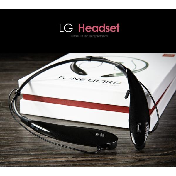 LG HBS 800 Bluetooth Wireless Stereo Neckband Earphone For LG tone Pro earbud 11