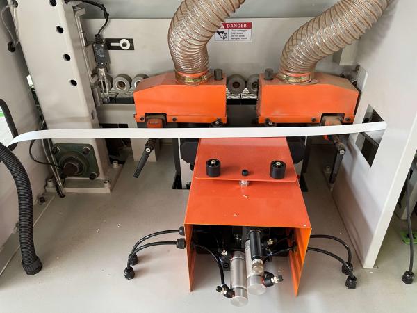 Mini Automatic Edge Banding Machine Sealing Gluing Bonding Wood Edge Bander