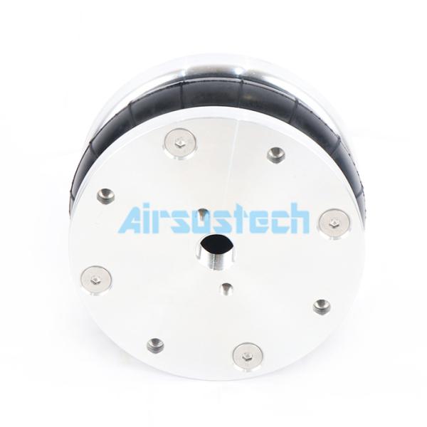 W01R584078 Firestone Aluminum Cover Plate Pneumatic Air Spring 6'' Diameter Airbag