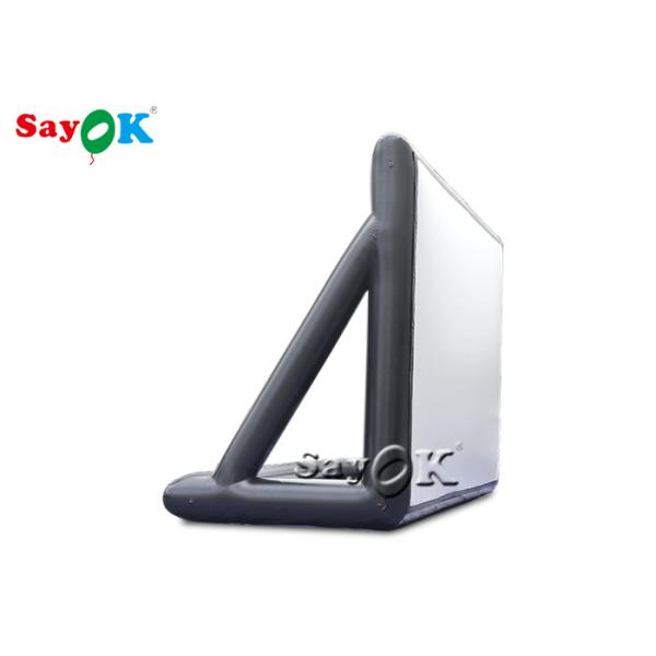 Inflatable Backyard Movie Screen Public Venues 9x6mH Pvc Airtight Inflatable Movie Projector Screen