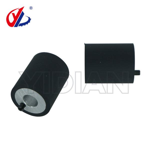 2007111280 Homag Rubber Infeed Roller 2-007-11-1280 Homag Edge Feed Wheels