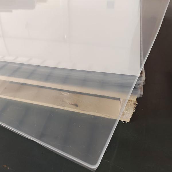 Custom Laser Cutting Transparent Cast Clear Acrylic Sheet 2mm 3mm 4mm