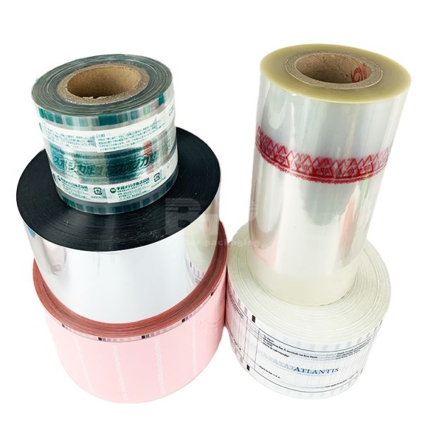 Aluminum Foil Pouch High Quality Film  Roll  Products Plastic Food Laminating Flexible Packaging Sachet Roll Film