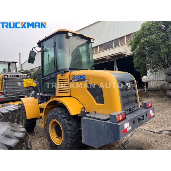 Reliable XCMG LW180K 1800KG Wheel Loader For DRC