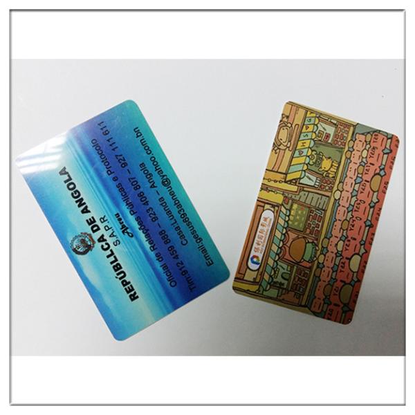 Business plastic pvc member card printing, plastic pvc business cards printing