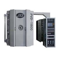 Máquina de revestimento de aço inoxidável do vácuo das colheres PVD com tela táctil