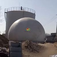 Tipos de reator anaeróbicos armazenamento provisório do biogás
