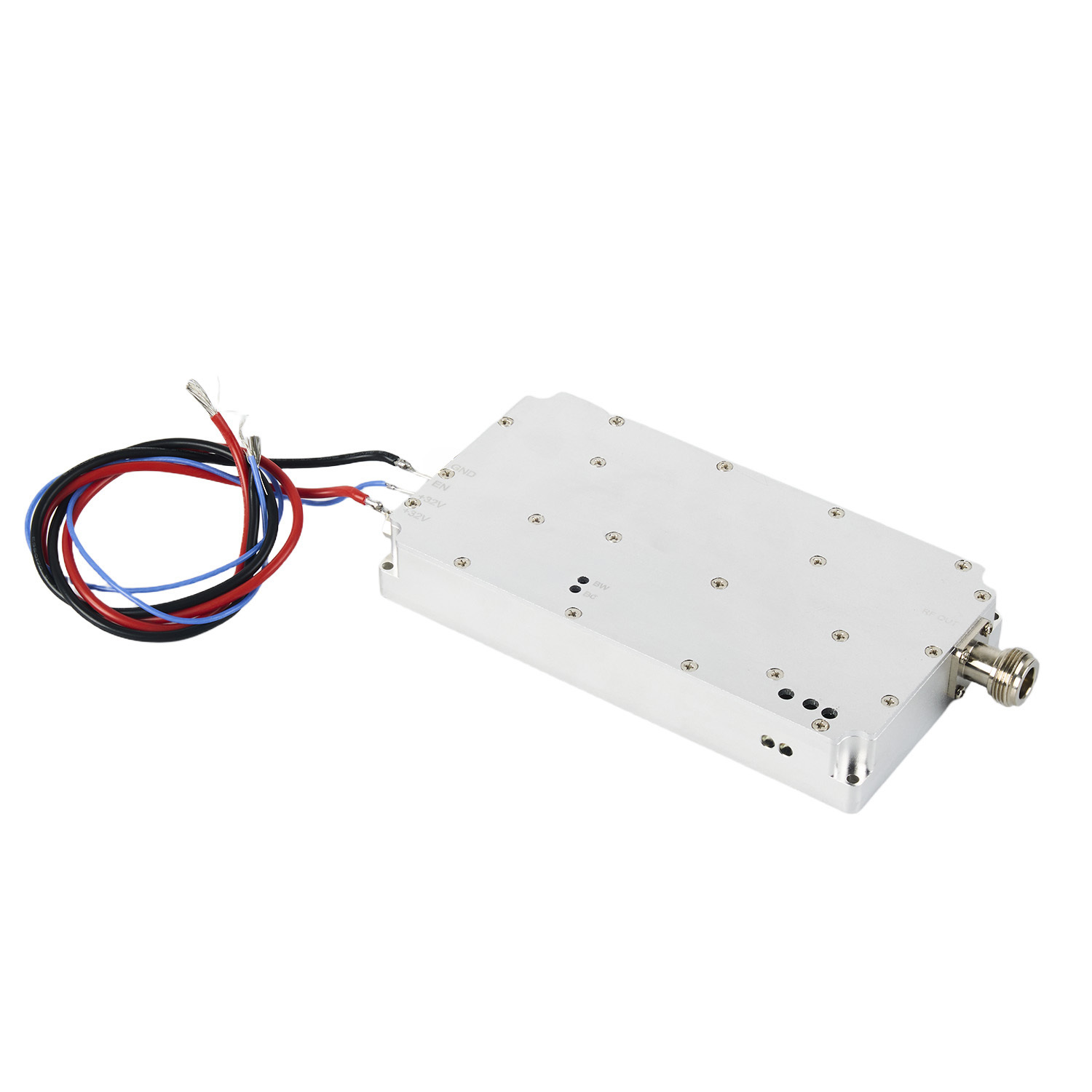 High Power GaN Anti Drone RF Frequency Range Amplifier Module 50W 100W
