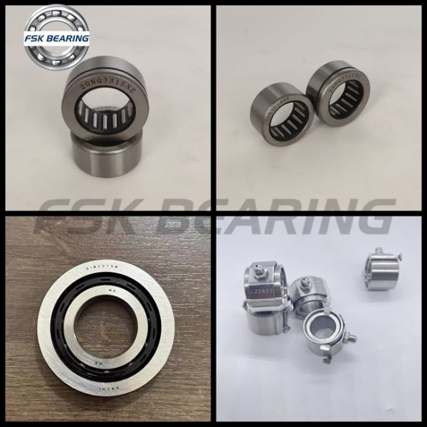 FSKG 6217 3BBNCS9 Non Standard Custom Deep Groove Ball Bearing Truck Transmission Bearing 85*150*28mm
