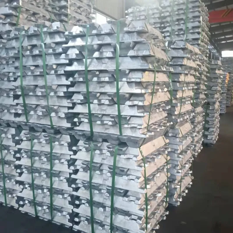 Bulk Aluminum Ingot - High Purity Pure Aluminum I, 99% Al