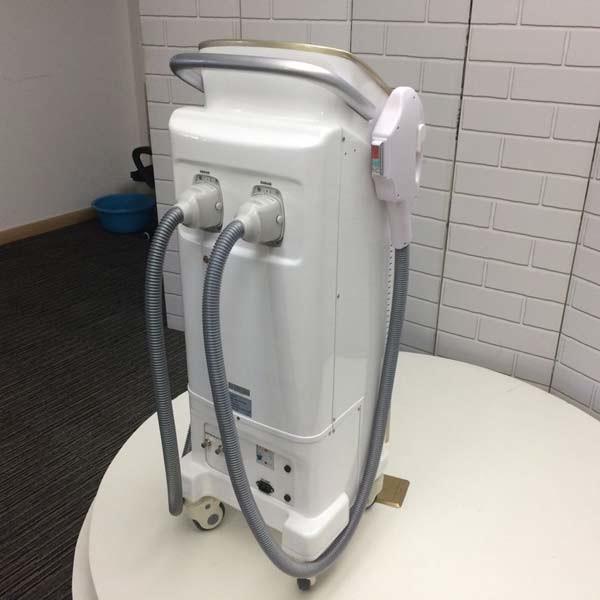 2016 hottest sale shr laser hair removal skin rejuvenation 3 in one machine painless