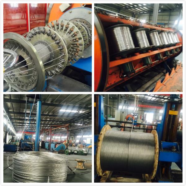 Проводник Турции обнаженный АКСР для надземной передающей линии согласно части 2 АСТМ б 232