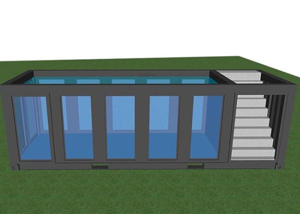 Topshaw Customize Environment Friendly 20ft 40ft Modern Pools Swimming Outdoor for Sale