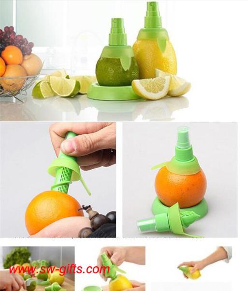 Lemon watermelon Juice Sprayer Citrus Spray Hand Fruit Juicer Squeezer Reamer Kitchen Tool