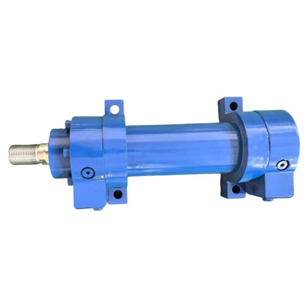 CD cilindro hidráulico diferencial 80mm Rod Dia doble cabeza sincronizada