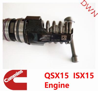 Injetor comum 4928260 do motor do combustível diesel do trilho de Cummins para o motor de Cummins QSX15 ISX15