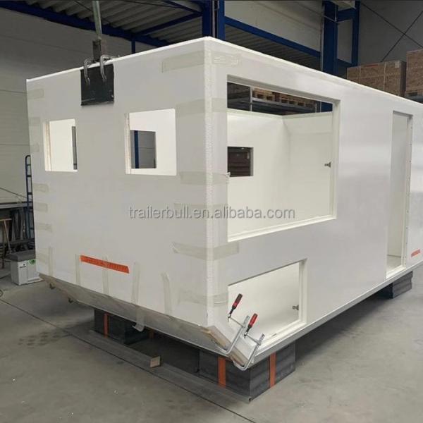 FRP Cabover Camper Truck Box для Ford Dodge Chevrolet GMC PickUp RV и автодома DIY