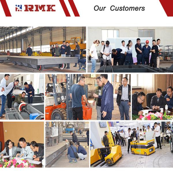 35 тонн материальной технологической тележки, тележки переноса скорости Stepless гидравлической поднимаясь