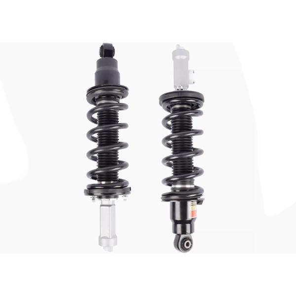 E61011LB7A E61001LB7A Absorbedores de choque hidráulicos delanteros izquierdo y derecho para Nissan Patrol VI Y62 AWD 10-23