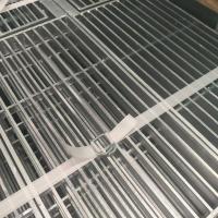 40mm Footstep To Weigh Non-Slip Steel Grating Industrial