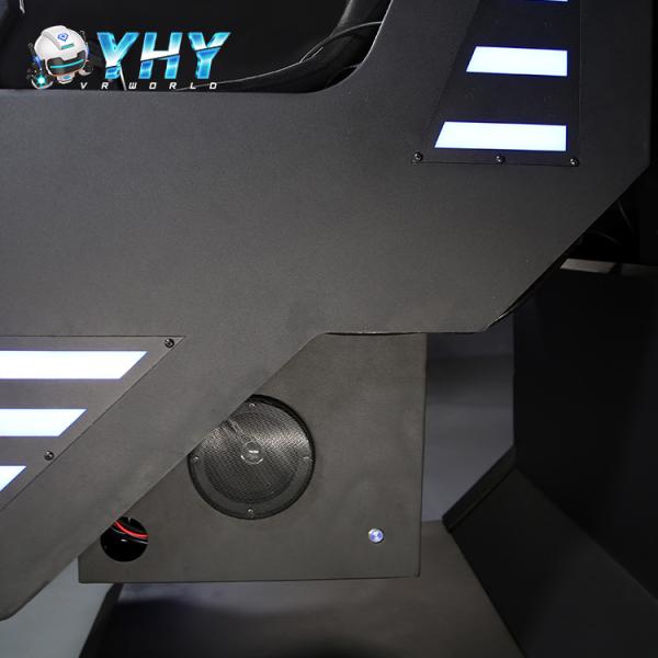 Roller Coaster Virtual Reality Amusement Park Rides 9D 220V Shooting Game Simulator
