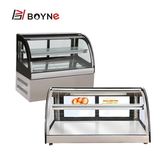 Congelador inferior de aço inoxidável refrigerando dinâmico do Desktop para a padaria do hotel
