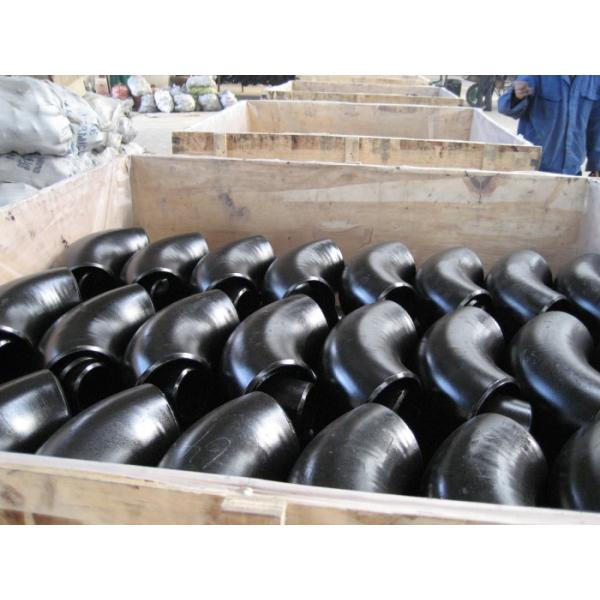 ASME B16.9 A234 SCH 40 STD 90 батт радиуса MS 1.5D степени длинный сварило углерод штуцеры стальной трубы гнут локти LR безшовные