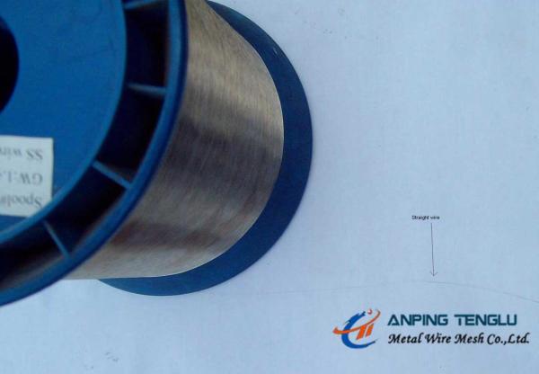 304 Stainless Steel Wire, AISI/ASTM/DIN/SUS Standard, 0.04mm Diameter