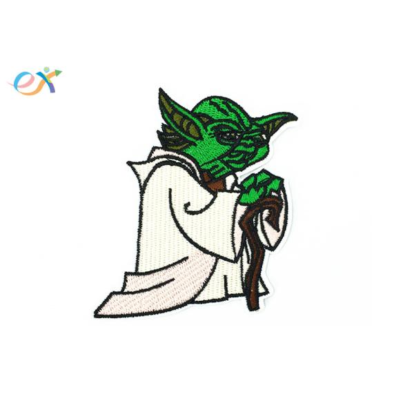 Cartoon Characters Custom Made Embroidered Patches With Iron On Backing